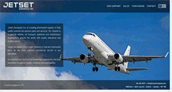 Desktop Screenshot of jetsetaerospace.com