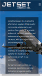 Mobile Screenshot of jetsetaerospace.com